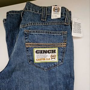 Mens Cinch Jeans 35×36